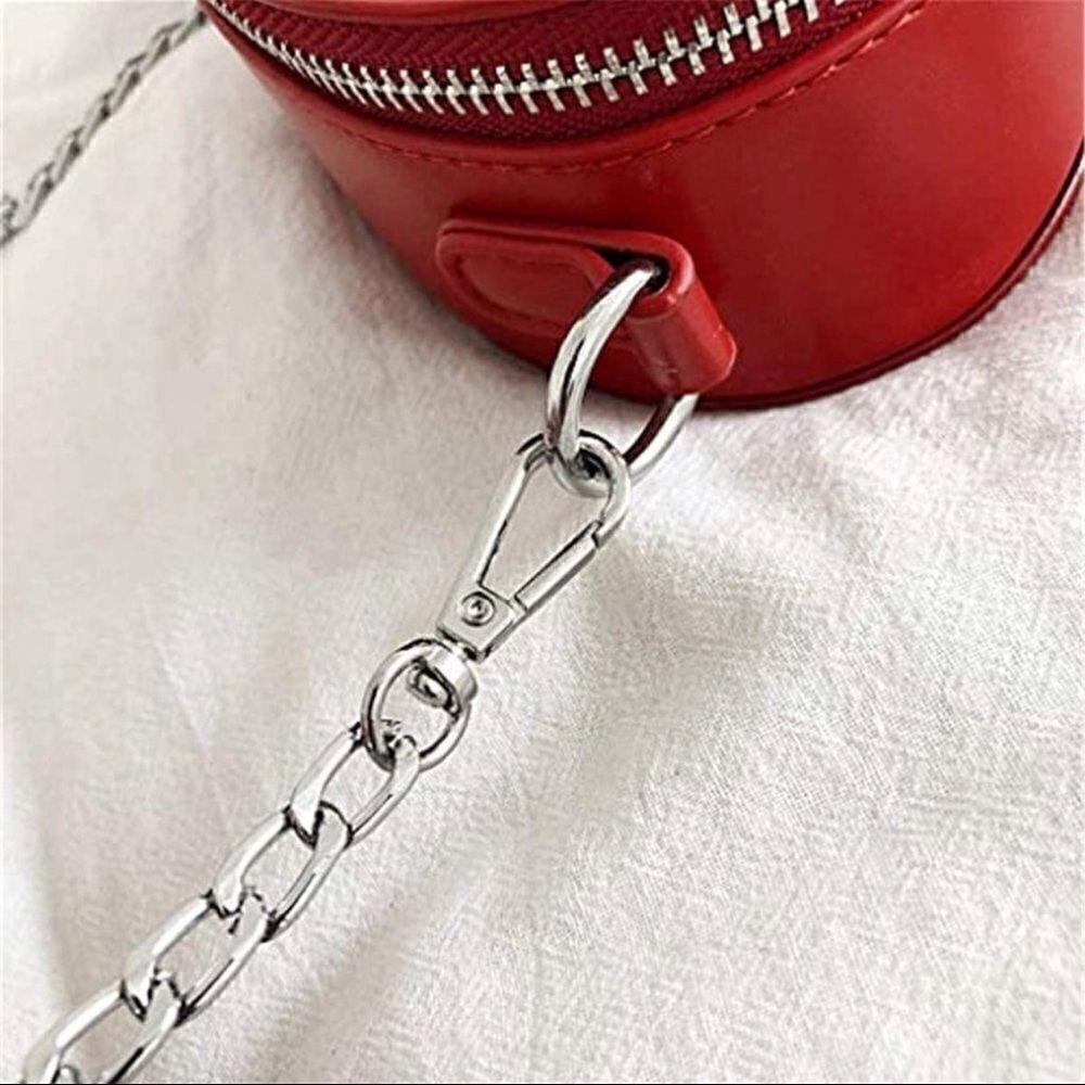 Red Heart Purse Handbag - Picture 5 of 7
